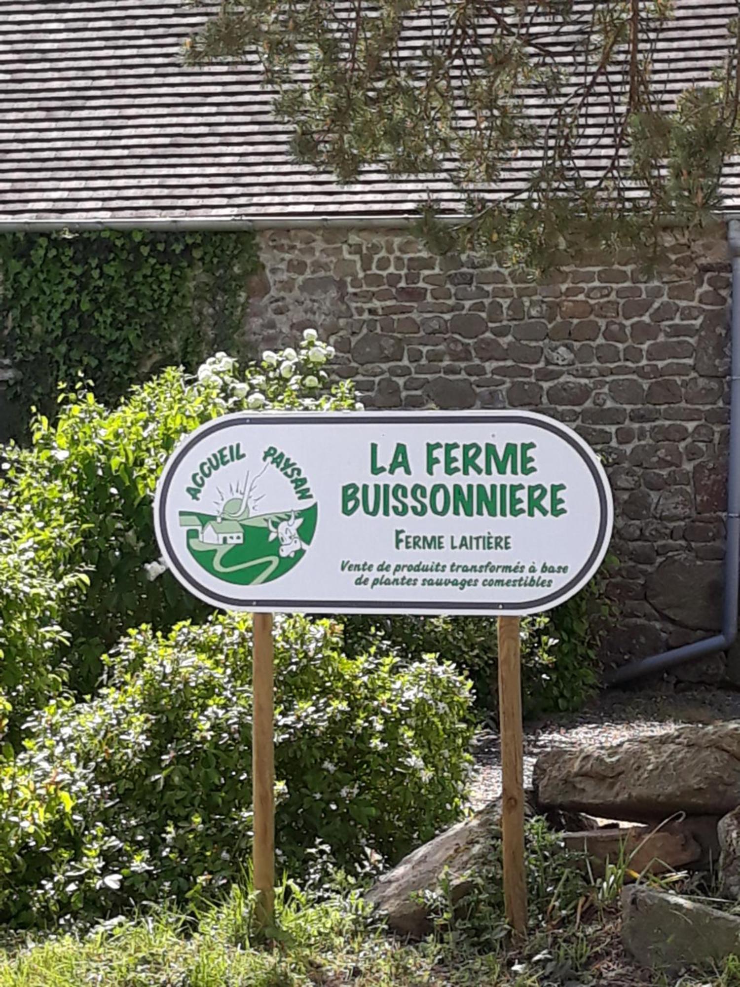 Roulotte A La Ferme Buissonniere Villa La Lande-de-Louge Eksteriør billede